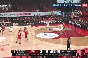 不愧是混过NBA的！渡边雄太三分再中，个人开场连砍5分