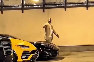 如果迈克尔·乔丹突然出现你会有什么反应？