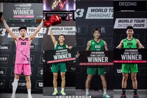 草根逆袭！张鼎岩去年在国际赛场硬刚波兰大魔王 扣篮燃爆澳门！